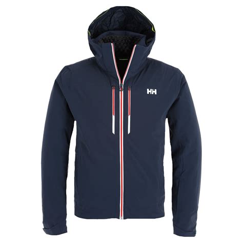 navy blue ski jacket